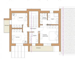 Villetta Bifamiliare-in-vendita-Montebelluna