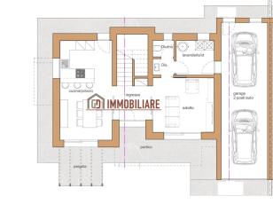 Villetta Bifamiliare-in-vendita-Montebelluna